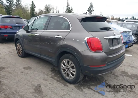 2016 Fiat 500X Lounge from USA, damaged, VIN ZFBCFYDT0GP330809